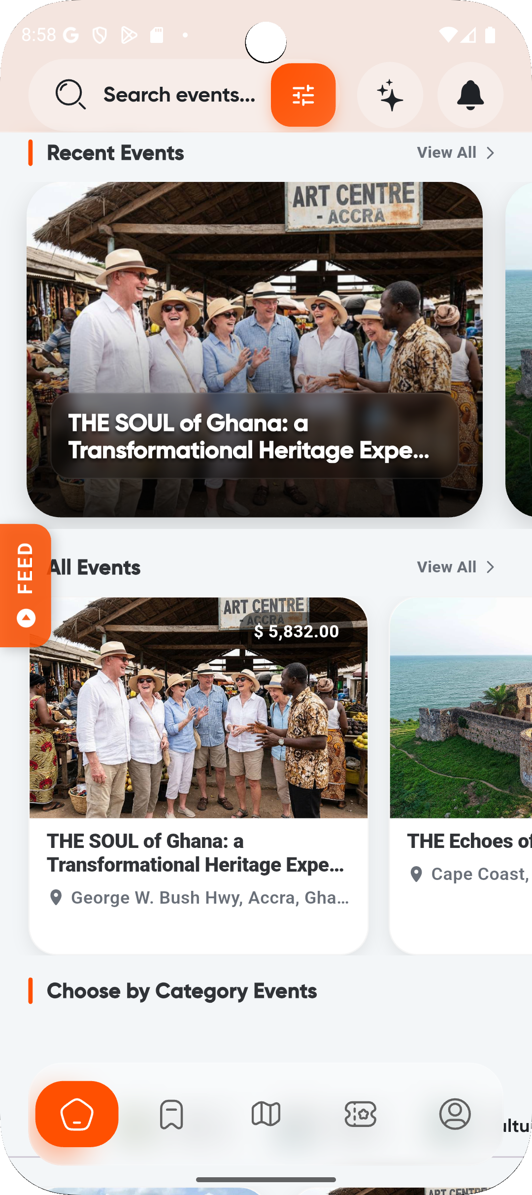 Event Country app preview 14