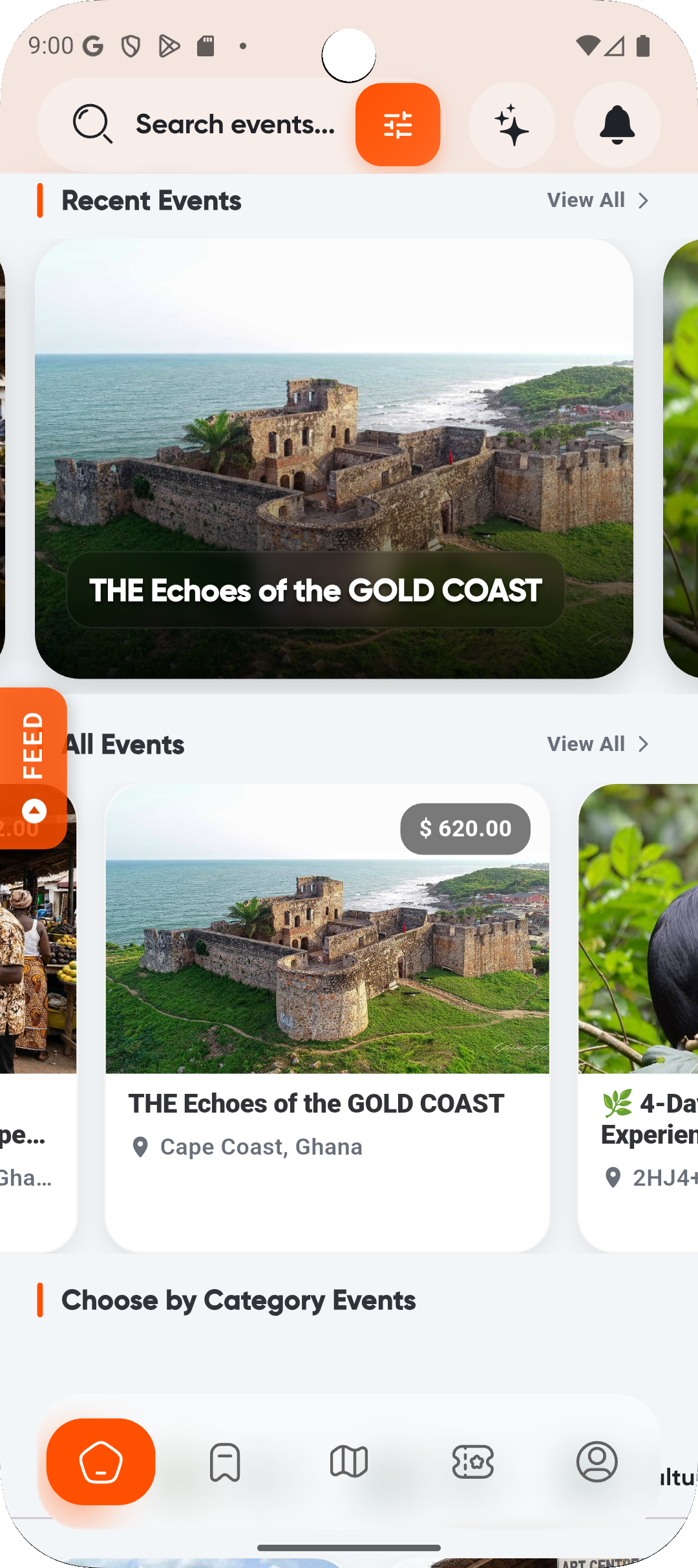 Event Country app preview 17