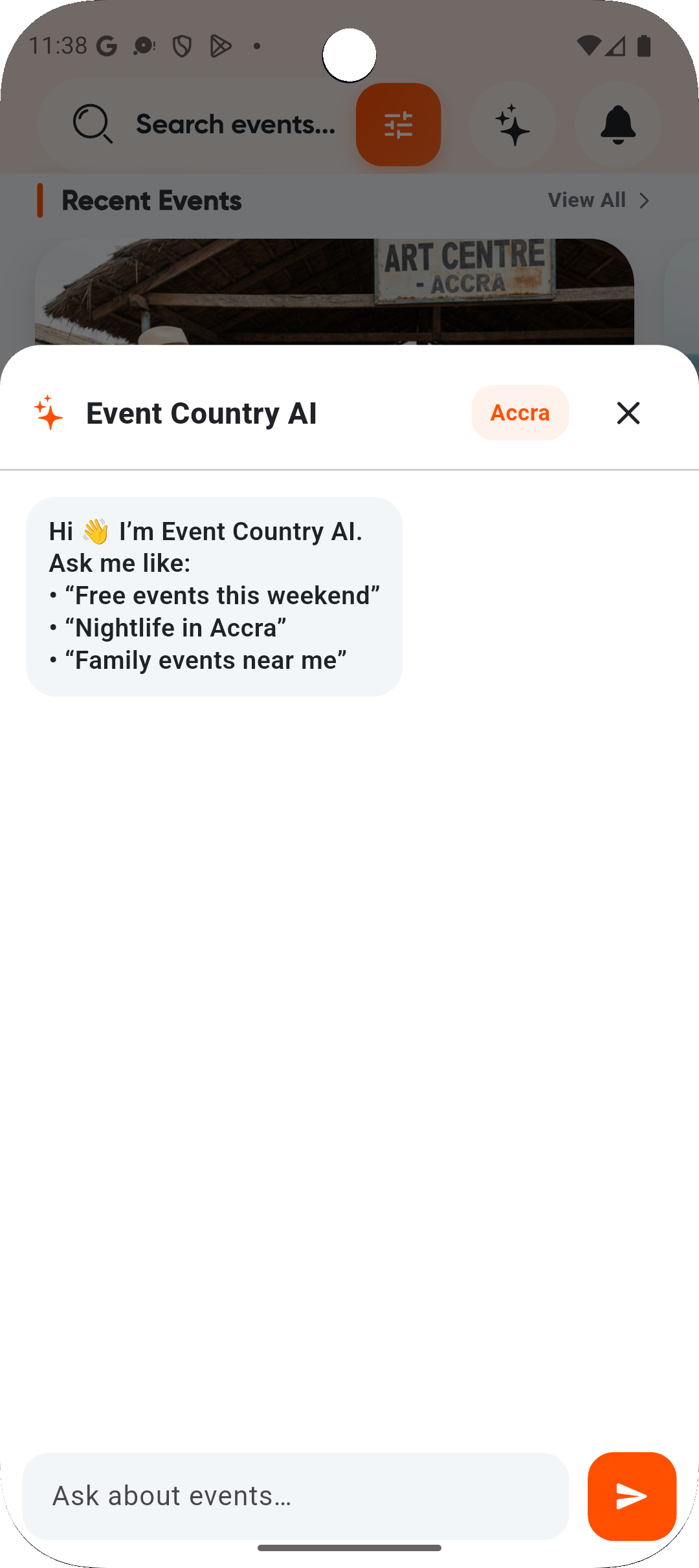 Event Country app preview 29