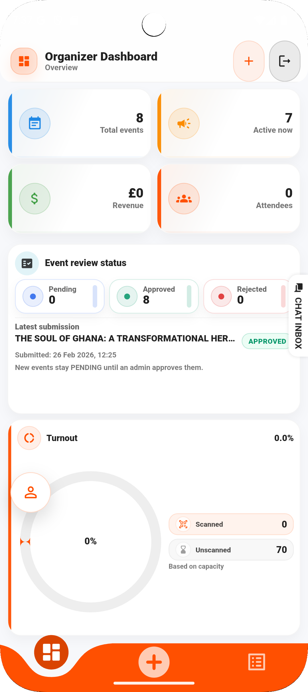 Organizer app preview 6
