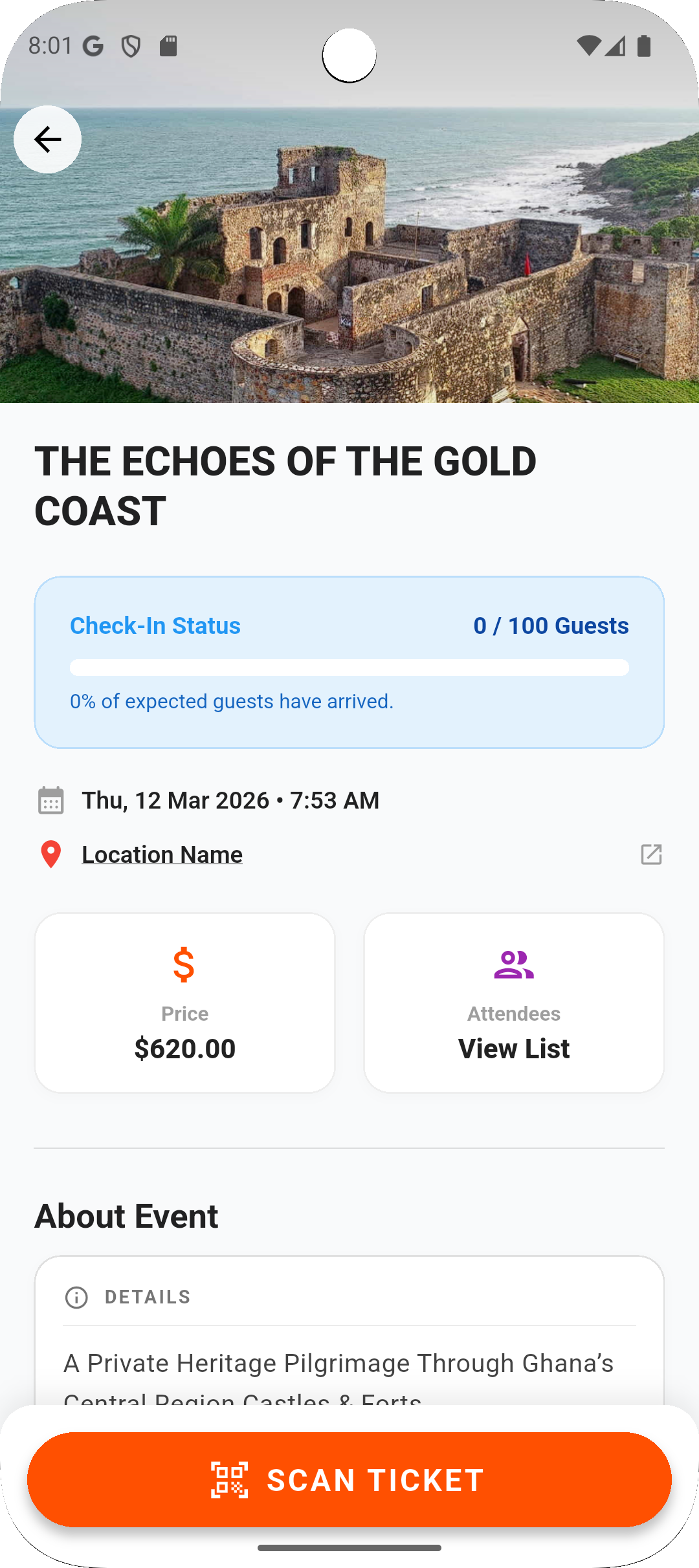 Organizer app preview 30